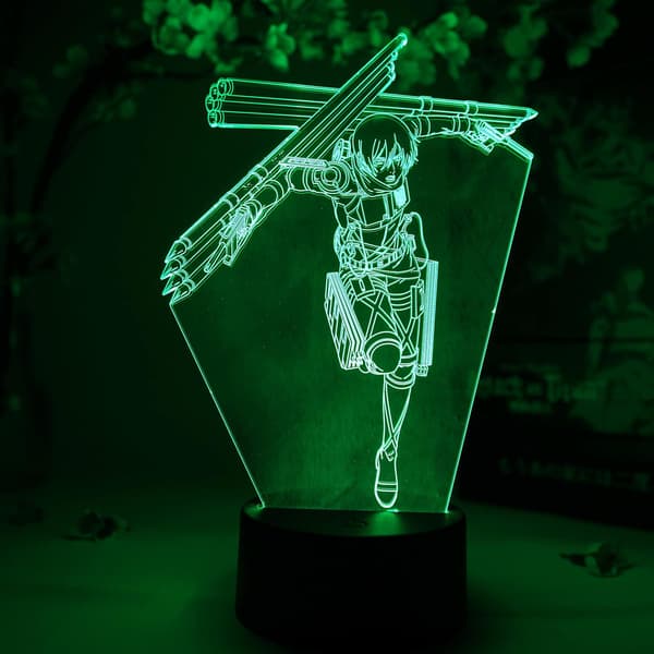 Mikasa Final Otaku -lamppu – Attack on Titan Final Season – Ani