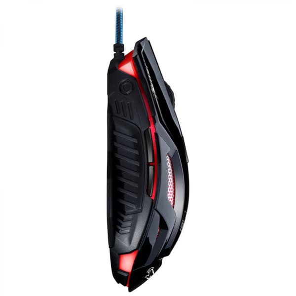 Kablet USB computer gaming mus, belyst mus med multi