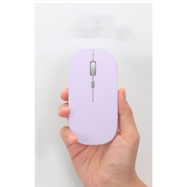 bluetooth -mus uppladdningsbar trådlös mus för macbook pro