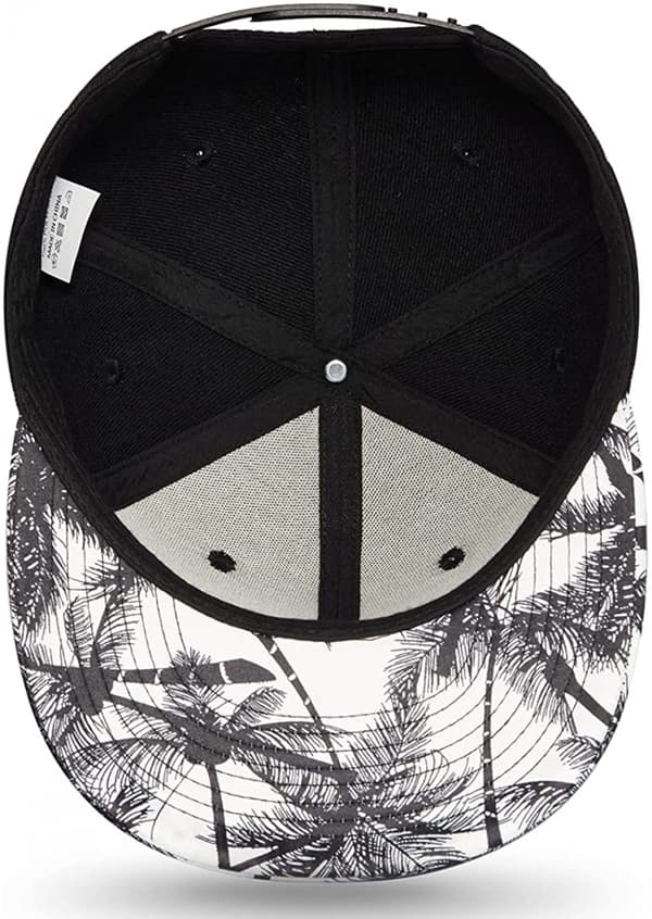 Klassinen Snapback-lippis Hip Hop litteä lippa - Unisex Ad D