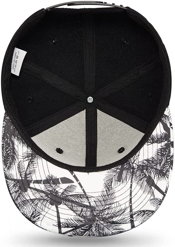 Klassisk Snapback-caps Hip Hop Flat Bill Visor Cap - Unisex Ad D