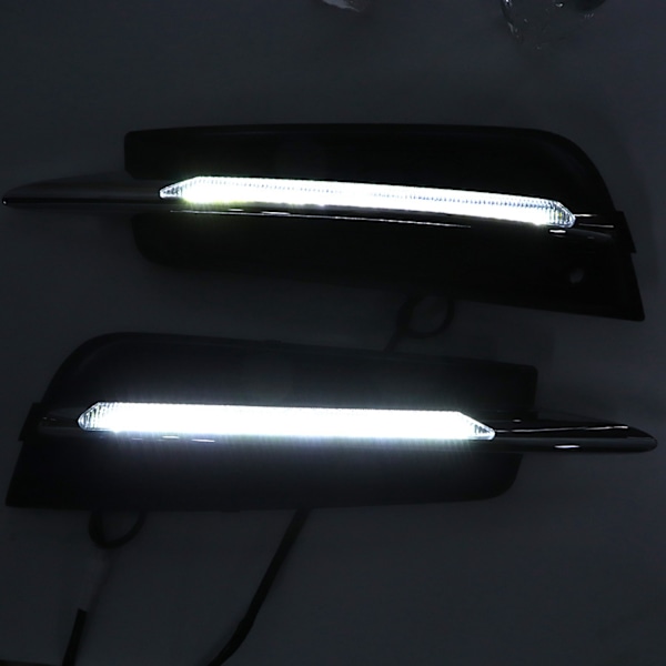 Auton LED-päiväajovalot sumuvalot sopivat Chevrolet Cruze 2009‑2013
