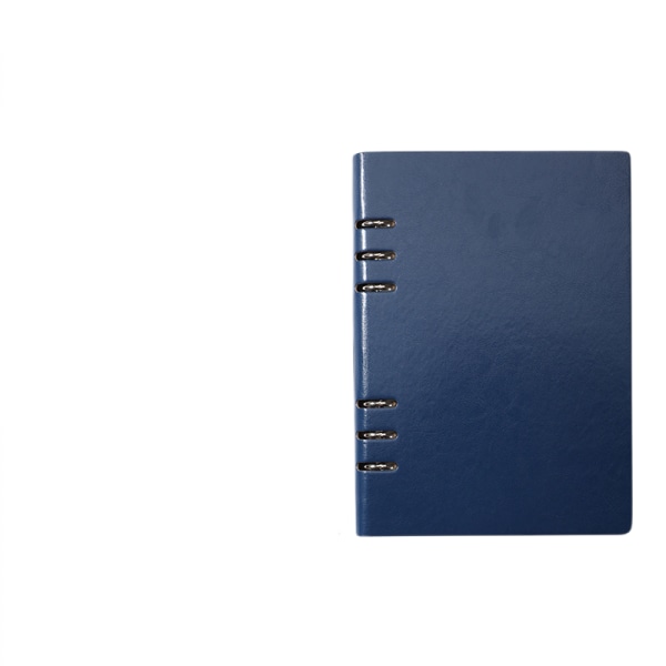 Affärsplanerare Loose Leaf Notebook,A5 PU Leather Hard Co