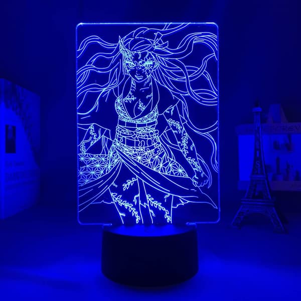 Demon Slayer Kamado Nezuko 3D Illusion Natlampe, Crea