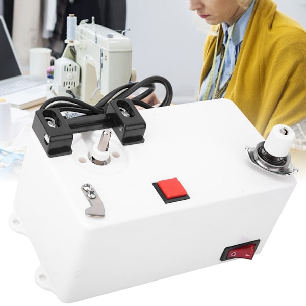 Elektrisk automatisk spolvinda trådspolningsmaskin symaskin broderidelar