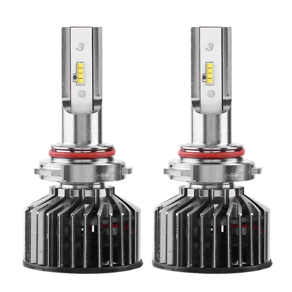 1 Par Super Lyse Bil LED-Hodelyskit Hodelyspærer 6000K 55W 9012