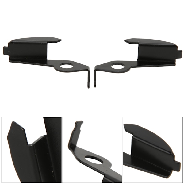 2 kpl metallivaraosia A82-83 MC-nokkia Brother KH860 KH880 KH868 KH871 KH881 KH891 -neulekoneisiin