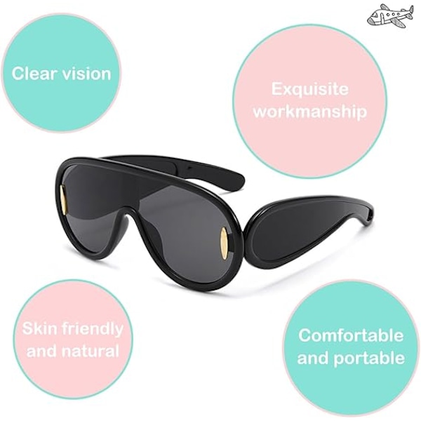 Børnesolbriller Drenge Piger Polariserede Solbriller UV Beskyttelse Solbriller Småbørn Solbriller Shades Søde Baby