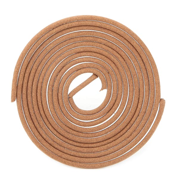 48 plader/æske naturlige spiralrøgelse aromaterapi hjem indendørs 4 timer sandeltræ røgelsesspiral (#4)
