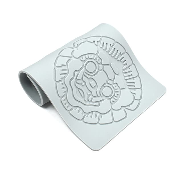 Hul Portrett Fondantform 3D Silikonform Sjokolade Ca