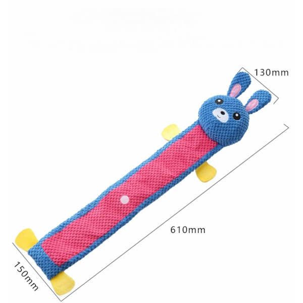Hundleksak Squeak med Squeaker för Små Medelstora Stora Hundar, D