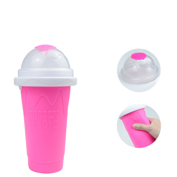 Smoothie-koppar fryser drycker kopp skaka smoothie-kopp snabb F