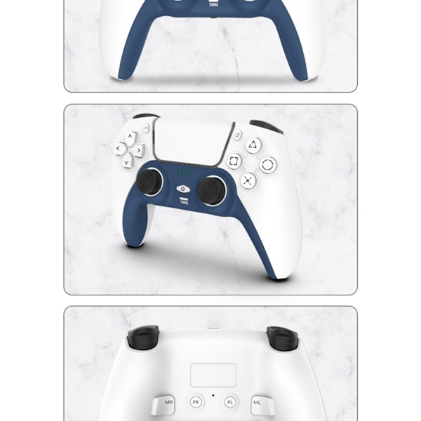 PS4 trådlös Bluetooth-spelkontroll PS5 utseende trådlös Bluet