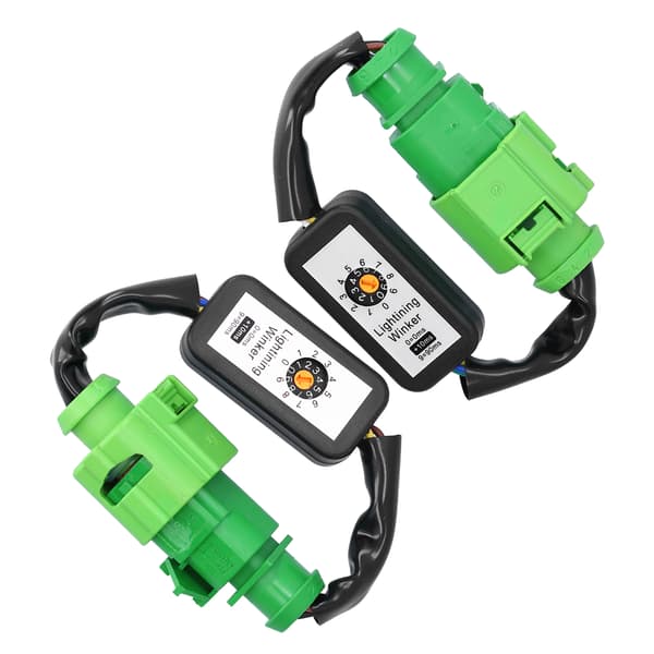 LED Baklykter Dynamisk Blinklys Adapter Selebånd Blinkmodulsett Passer for A4 S4 B8.5 Facelift Sedan 2013-2016