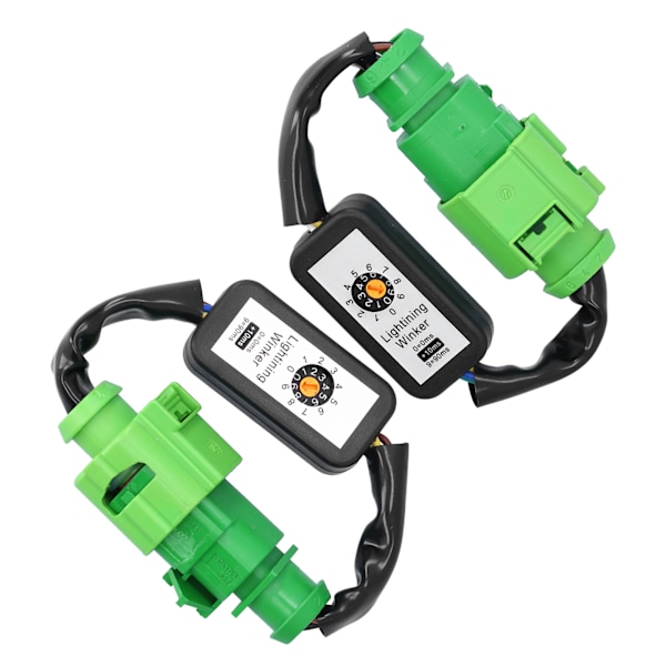 LED Baklyktor Dynamiskt Blinkers Adapterkoppling Blinkermodul Kit Passar för A4 S4 B8.5 Facelift Sedan 2013-2016
