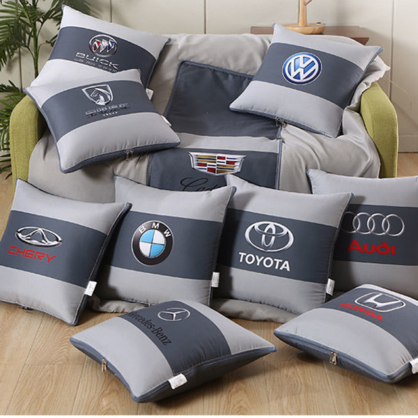 Indvendig pude quilt - Porsche - justerbar pude quilt - stor 45 komfortabel model [maskinvaskbar]