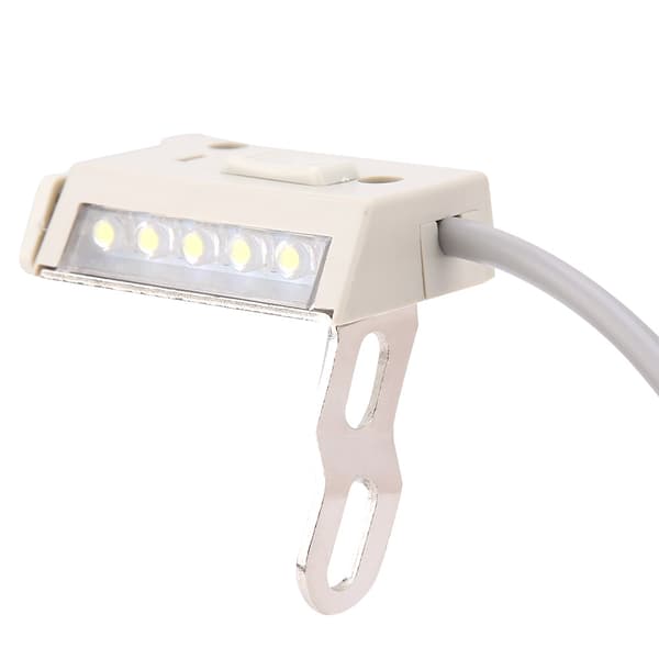 Sylampe med LED-lys for symaskin
