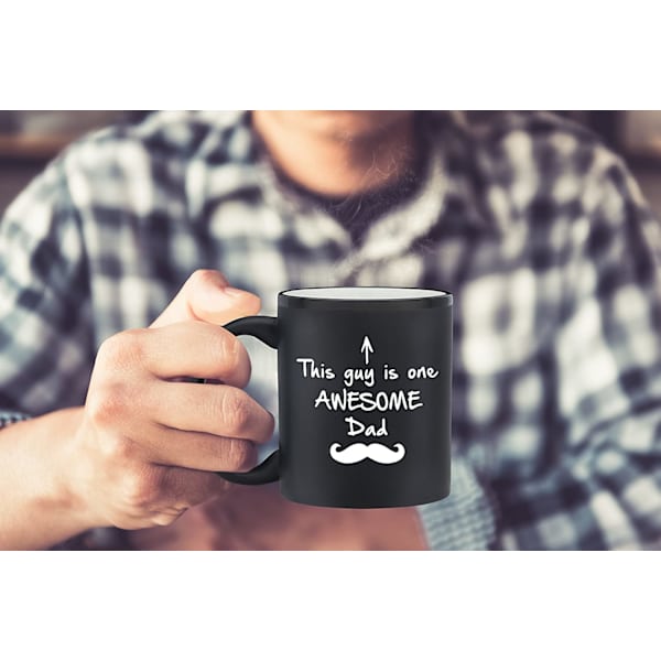 One Awesome Dad Funny Coffee Mug - Bedste fars dags gaver til far - Unik far