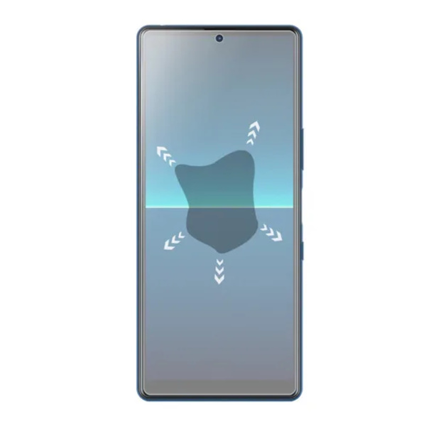 Härdat glas 9H skärmskydd för Sony Xperia L4