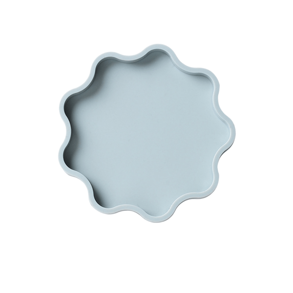 2 STK Krystal Dråbe Lim Diy Tryk Mudder Plade Svingbord,