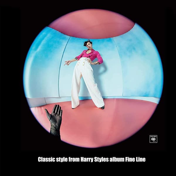 3D Illusion Natlampe Harry & Styles Sengelampe Gave til