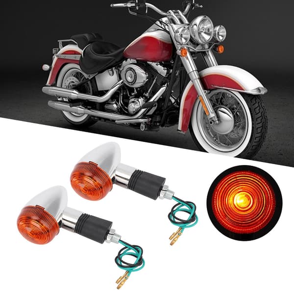 Motorcykel Modificering Universal SUV Motorcykel Blinklys Tilbehør