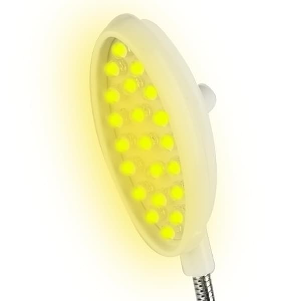 - LED-lys for symaskin, justerbar magnetisk sokkellampe, del (#3)