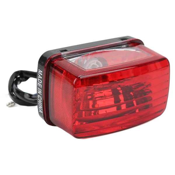 DC12V LED Baglygte Samling 5KM‑8472C‑10‑00 Baglygte Linse Udskiftning til Bear Tracker 2002 2003