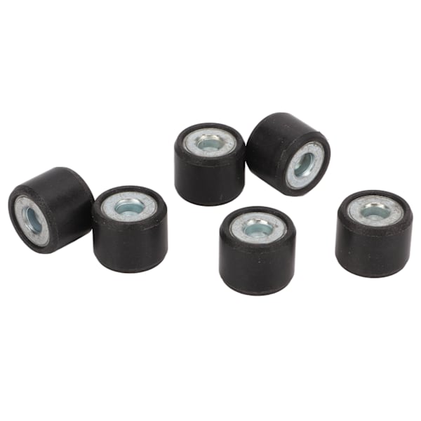 6 stk Racing Styrekontrol Rullehjul Scooter Motordele Udskiftning til JOG 100/149