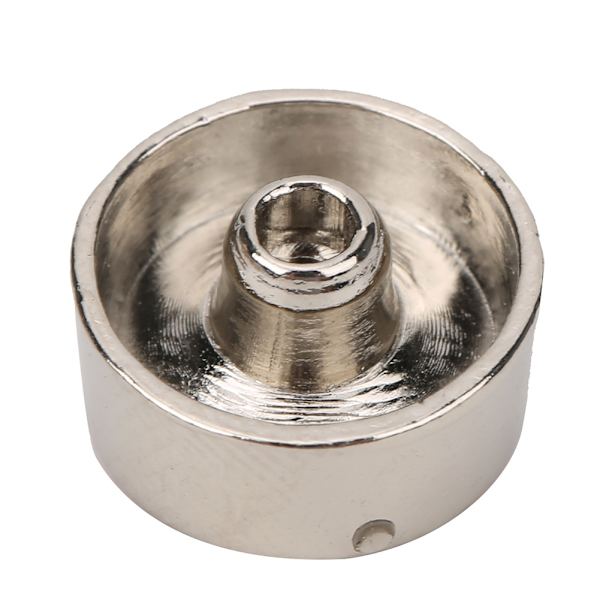 20 stk. nitte studs runde legering DIY sko tøj tasker dekoration med 20 stk. skiver 12mm dybblå