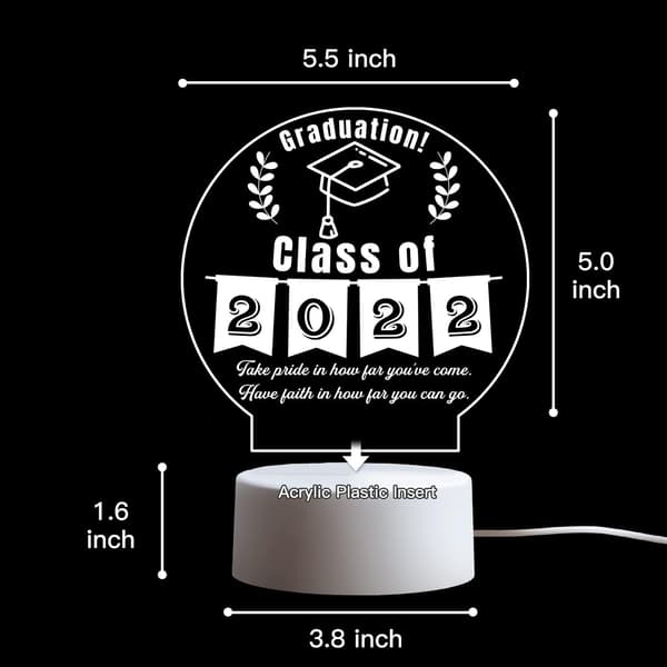 2022 Dimissionsgave Natlampe til Hende Ham, Klasse af 2022