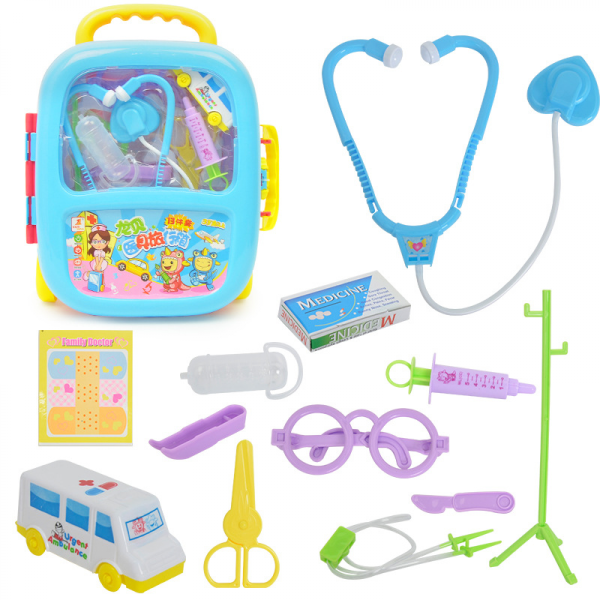 Toy Doctor Kit lapsille: Pretend Play Medical Doctor Playse