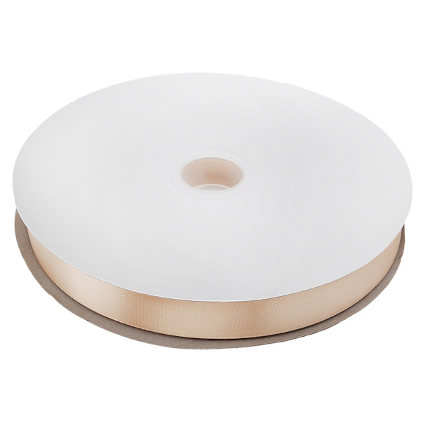 Satinbånd Polyester Jul Bryllup Fødselsdag Gaveindpakning Dekoration 2cm Bredde 100 Yard