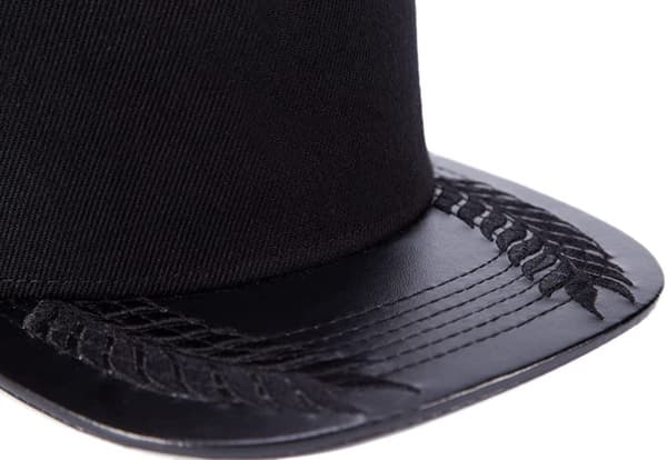 Klassisk Snapback-hatt Hip Hop Flat Bill Visor Cap - Unisex Annons A