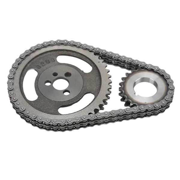 Timing Chain Set Side Engine 163s 73017 3023 Erstatning for Chevrolet SBC 5.7L 283 305 327 350 383 400