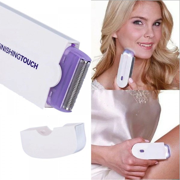 Beauty SatinShave Essential Damernas Elektriska Rakapparat för Ben, Sladdlös, Vit