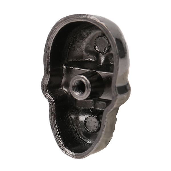 20 kpl DIY 15,66 x 25,24 mm Punk-niitit, goottilaiset koristeet / kenkien tarvikkeet 88 Ghost Head Gun -väri