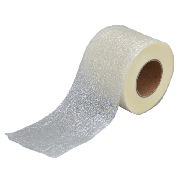Symphony Ribbon Gradient Julband Rulle DIY Hemmagjorda Barnbåge Hårprydnad Tulle RulleBeige