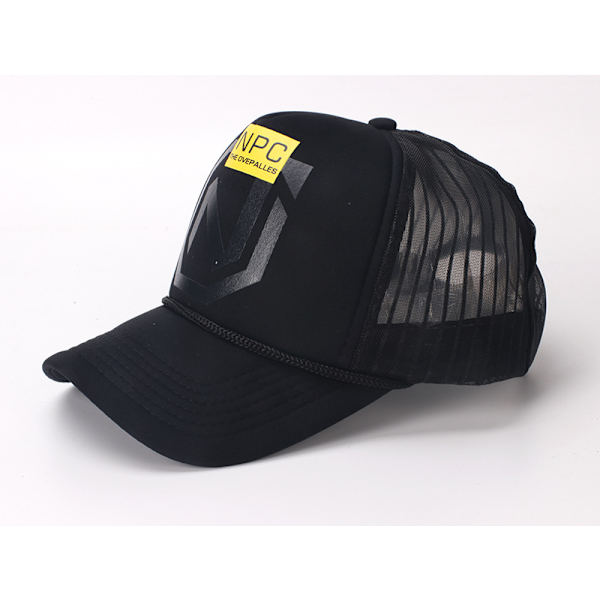 Mesh Trucker Kepsar Styv Strukturerad Frontpaneler Golf Pappa Bas Y