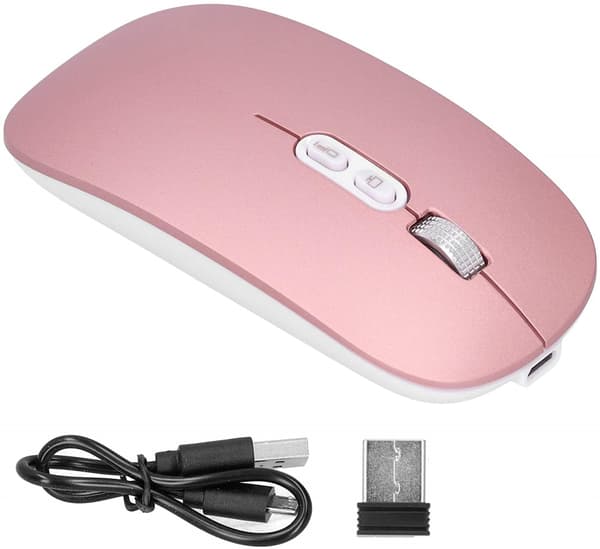 Langaton hiiri, 2.4G/Bluetooth 5.0 Dual Mode langaton optinen