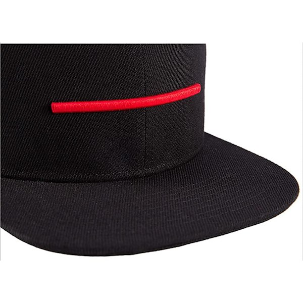 Klassisk Snapback-hatt Hip Hop Flat Bill Visor Cap - Unisex Annons B