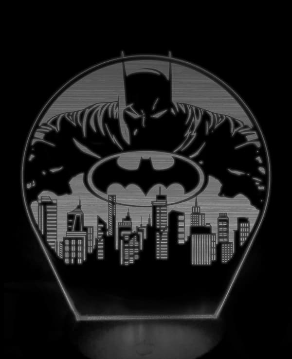 Batman Gotham 3D yökkäri