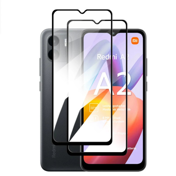 För Xiaomi Redmi A2  2.5D Full Glue HD skärmskydd
