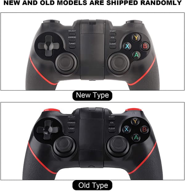 Trådløs spilcontroller, Bluetooth trådløs gamepad joystic