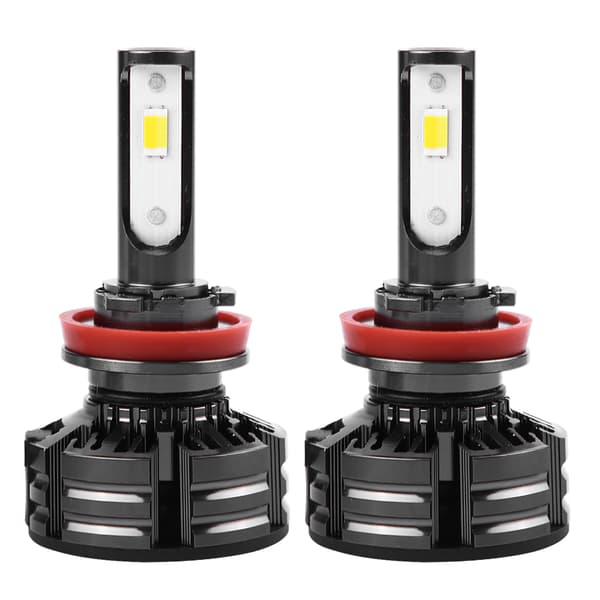 1 Par Super Lyse Bil LED-Hodelyskit Hodelyspærer 28W H11
