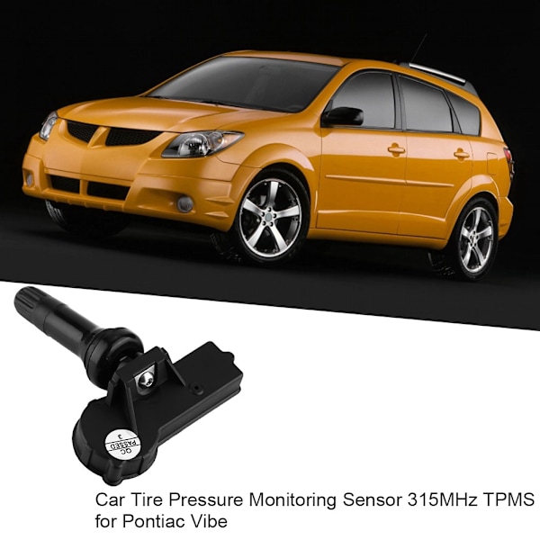 88974915 Däcktrycksövervakningssystem (TPMS) 315MHz för Pontiac Vibe