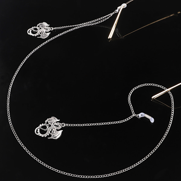 Glasögonband Halsband Glasögonrem för Kvinnor Drake Hänge Mas