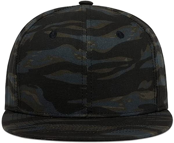 Klassisk Snapback-hatt Hip Hop Flat Bill Visor Cap - Unisex Annons T
