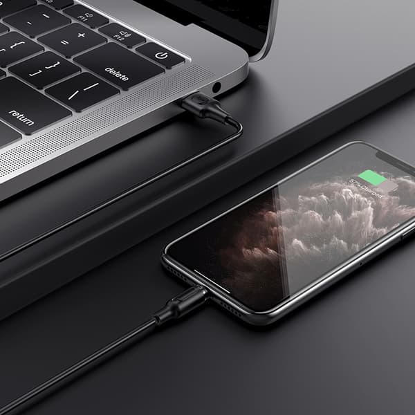 Borofone BX41 magnetisk opladerkabel egnet til Apple uni