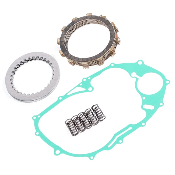 Clutch Plate Kit 3B6-W001G-00-00 Erstatning for Yamaha V Star 650 XVS650 XVS650A